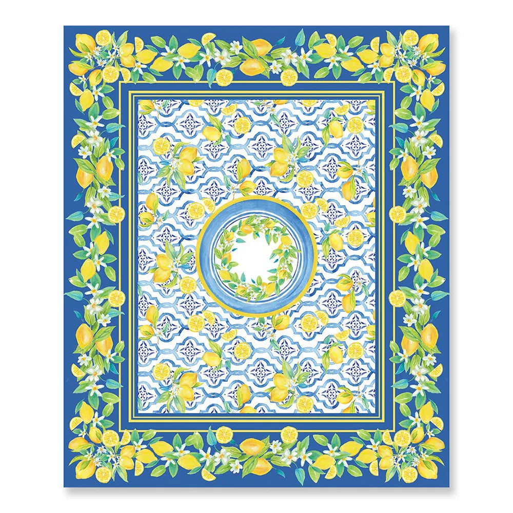 Lovely Lemons Tablecloth