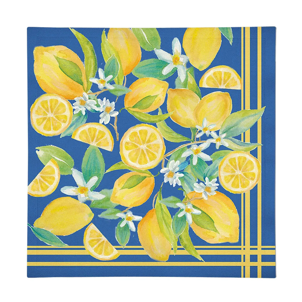 Lovely Lemons Napkin Set of 4