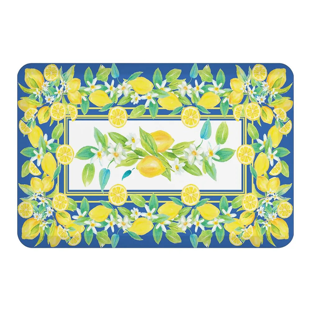 Lovely Lemons Anti-Fatigue Kitchen Mat