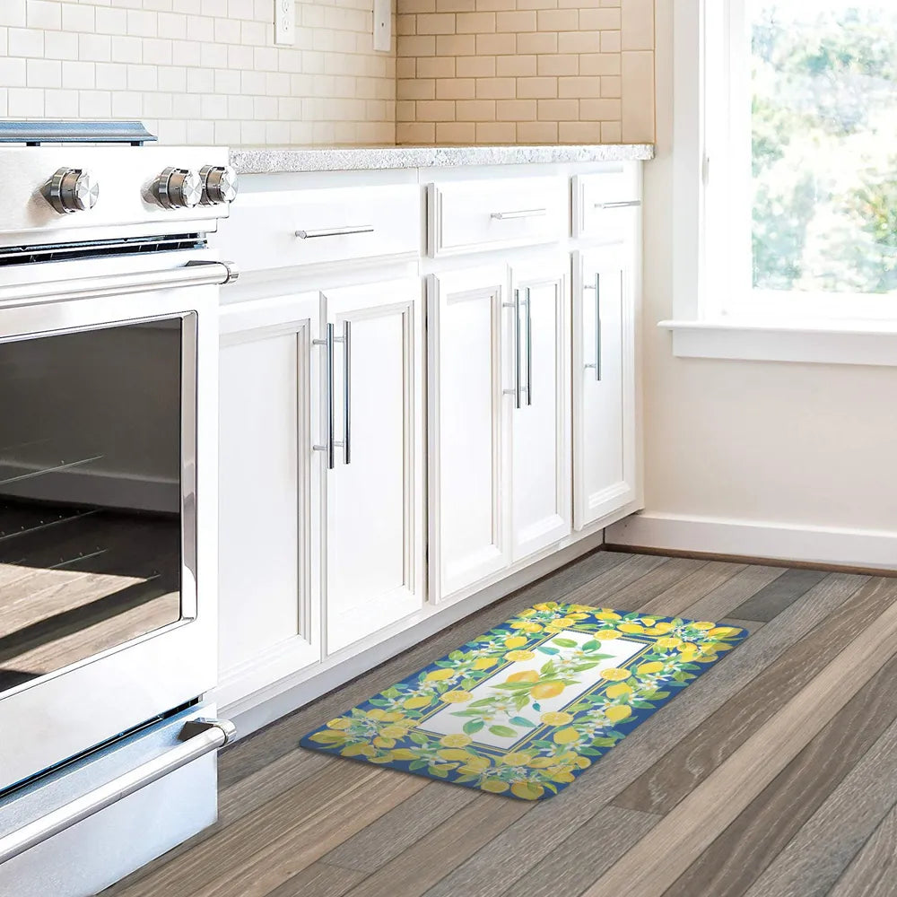 Lovely Lemons Anti-Fatigue Kitchen Mat