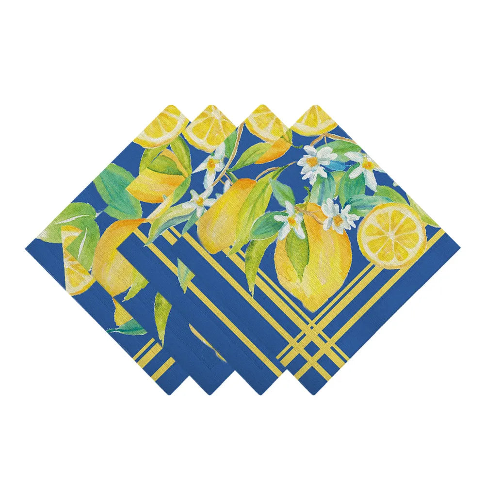 Lovely Lemons Napkin Set of 4