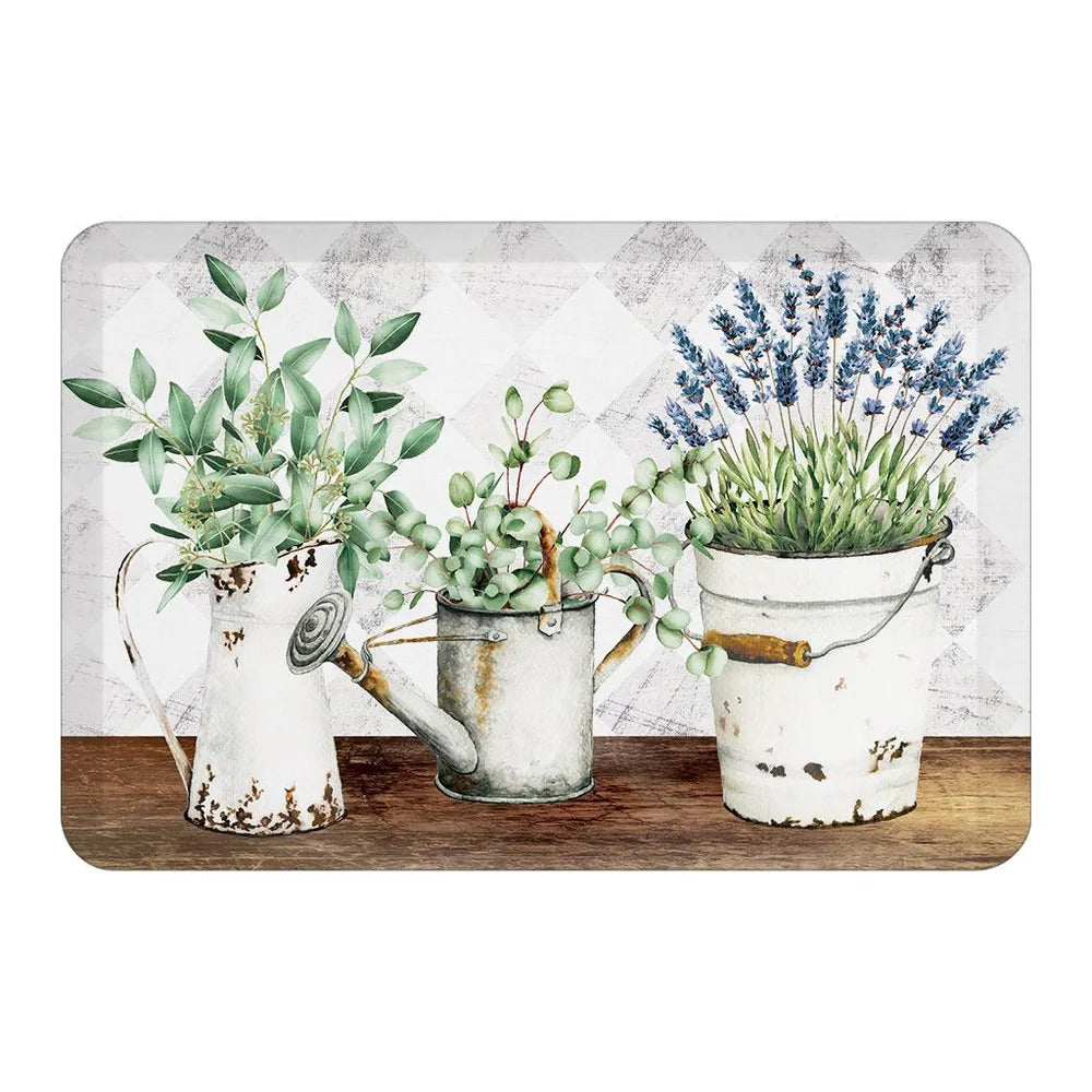 Loving Garden Anti-Fatigue Kitchen Mat