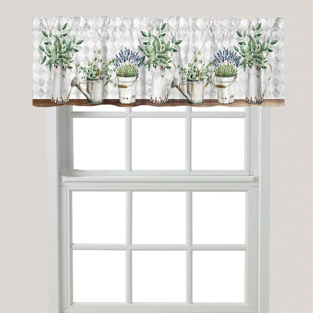 Loving Garden Window Valance