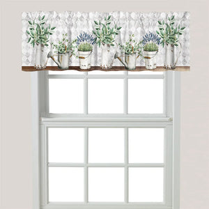 Loving Garden Window Valance