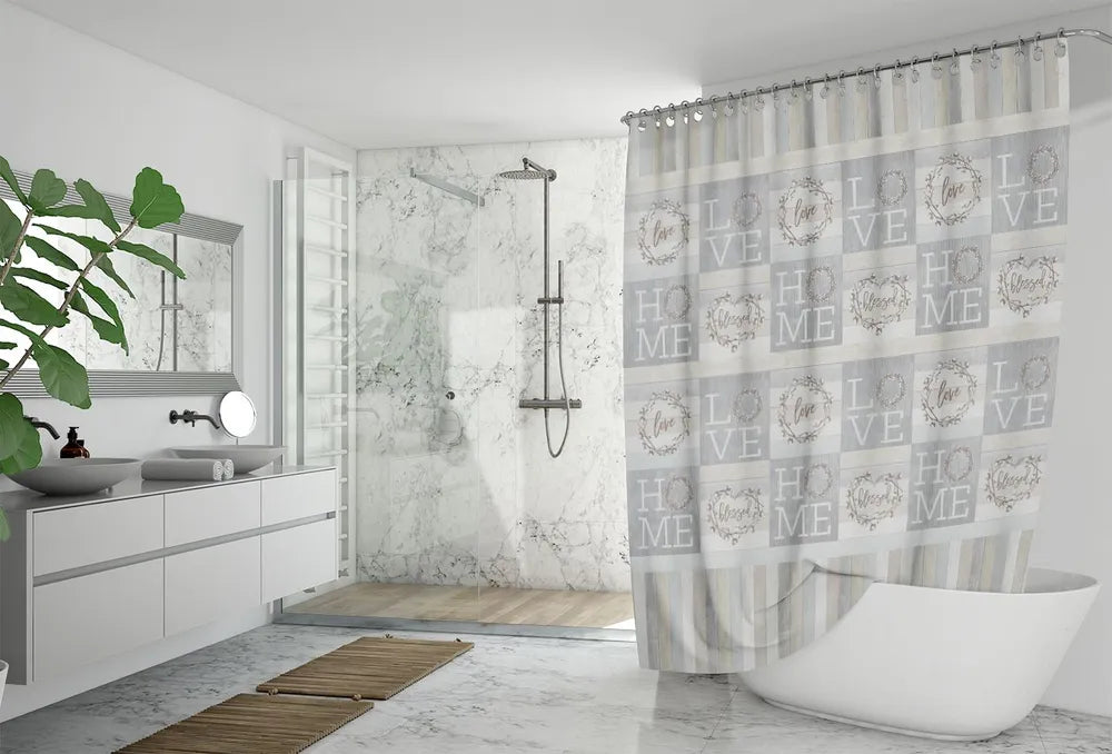 Loving Home Shower Curtain