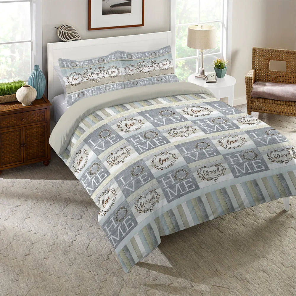 Loving Home Comforter Set