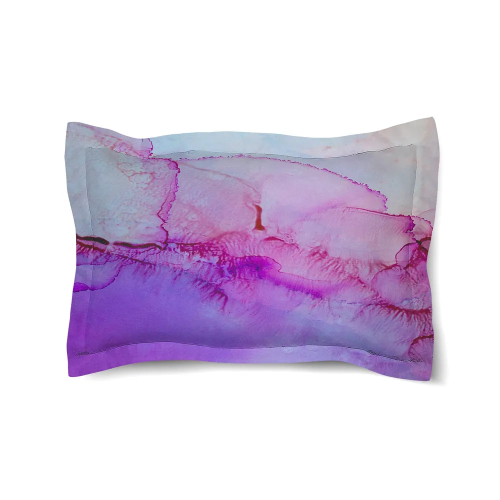 Luminescent Jewel Tones Comforter Sham