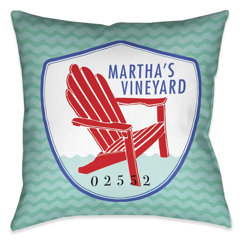 Marthas Vineyard Pillow