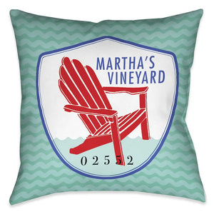 Marthas Vineyard Pillow