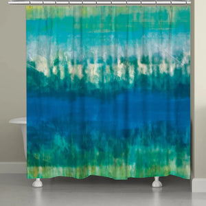 Marine Shower Curtain 
