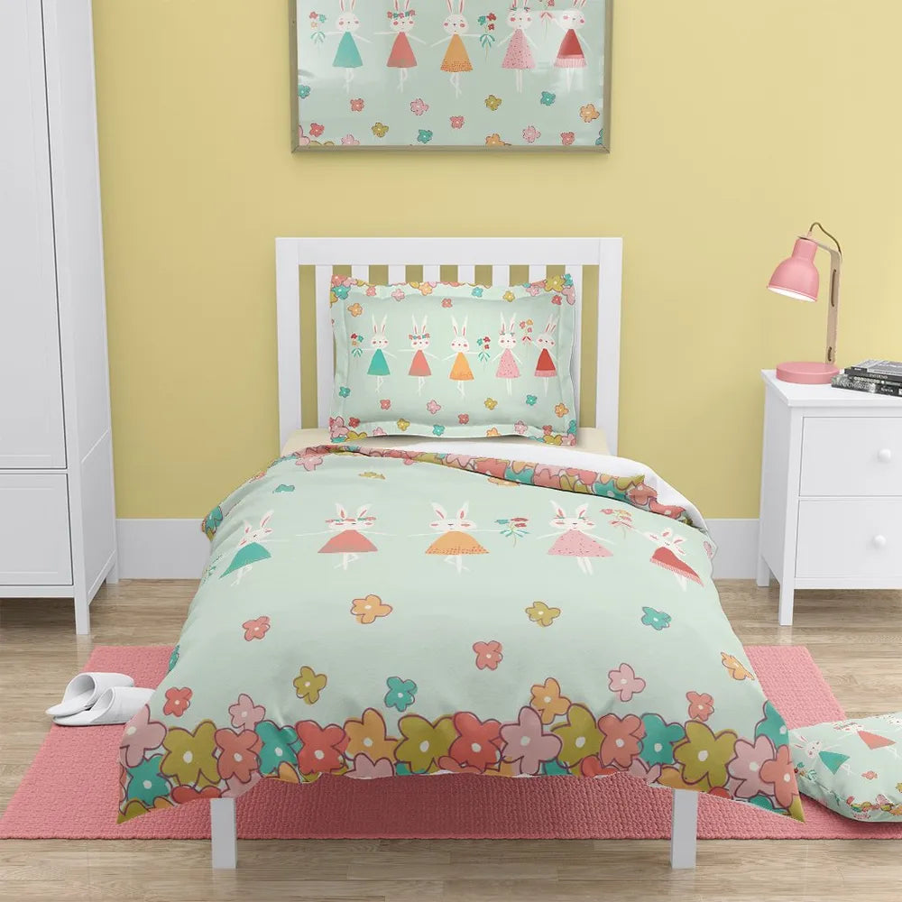 Matilda Bunny Ballerina Comforter