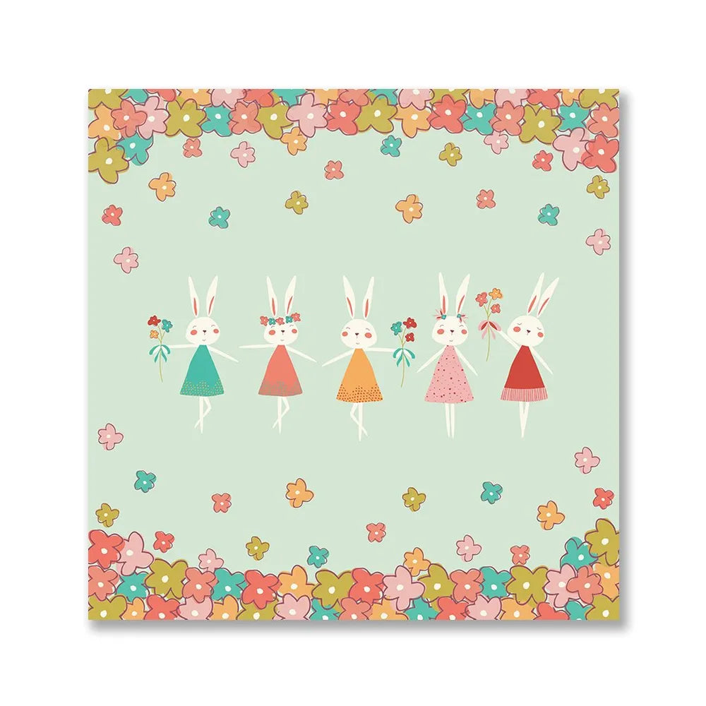 Matilda Bunny Ballerina Comforter