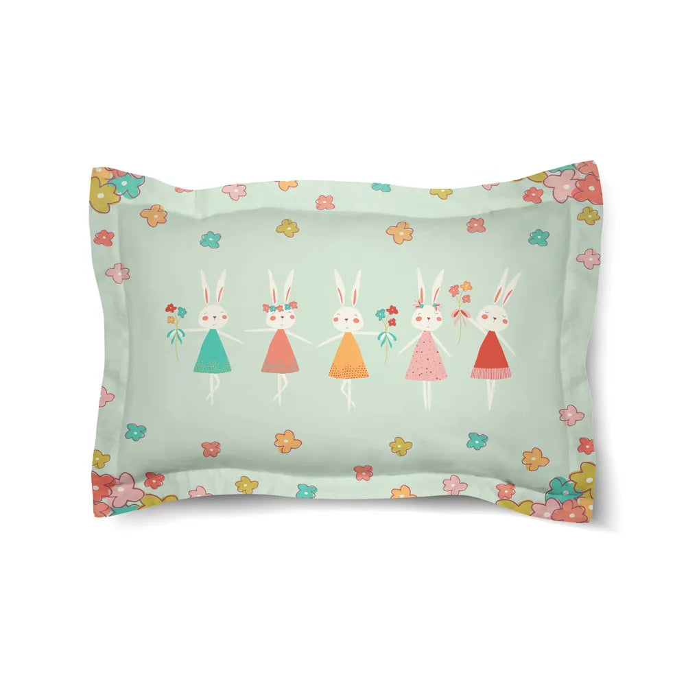 Matilda Bunny Ballerina Comforter Sham