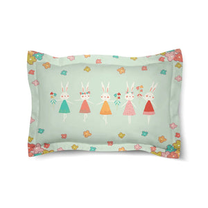 Matilda Bunny Ballerina Comforter Sham