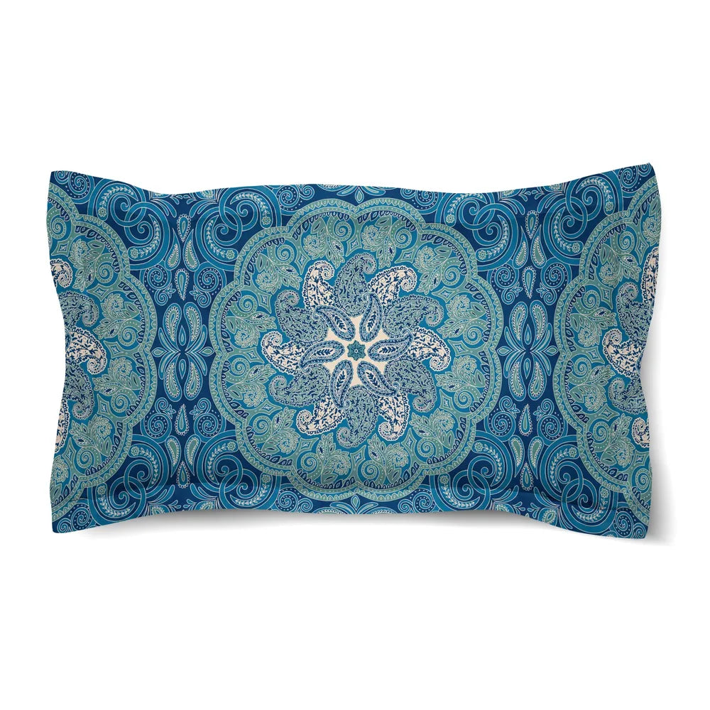 Medallion Duvet Sham