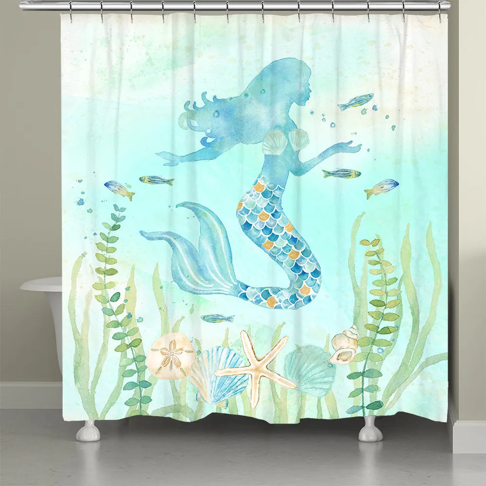 Mermaid Dream Shower Curtain
