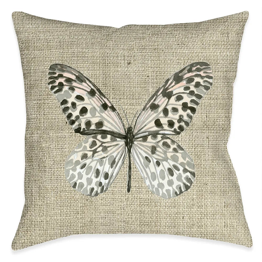 Metamorphosis Outdoor Decorative Pillow