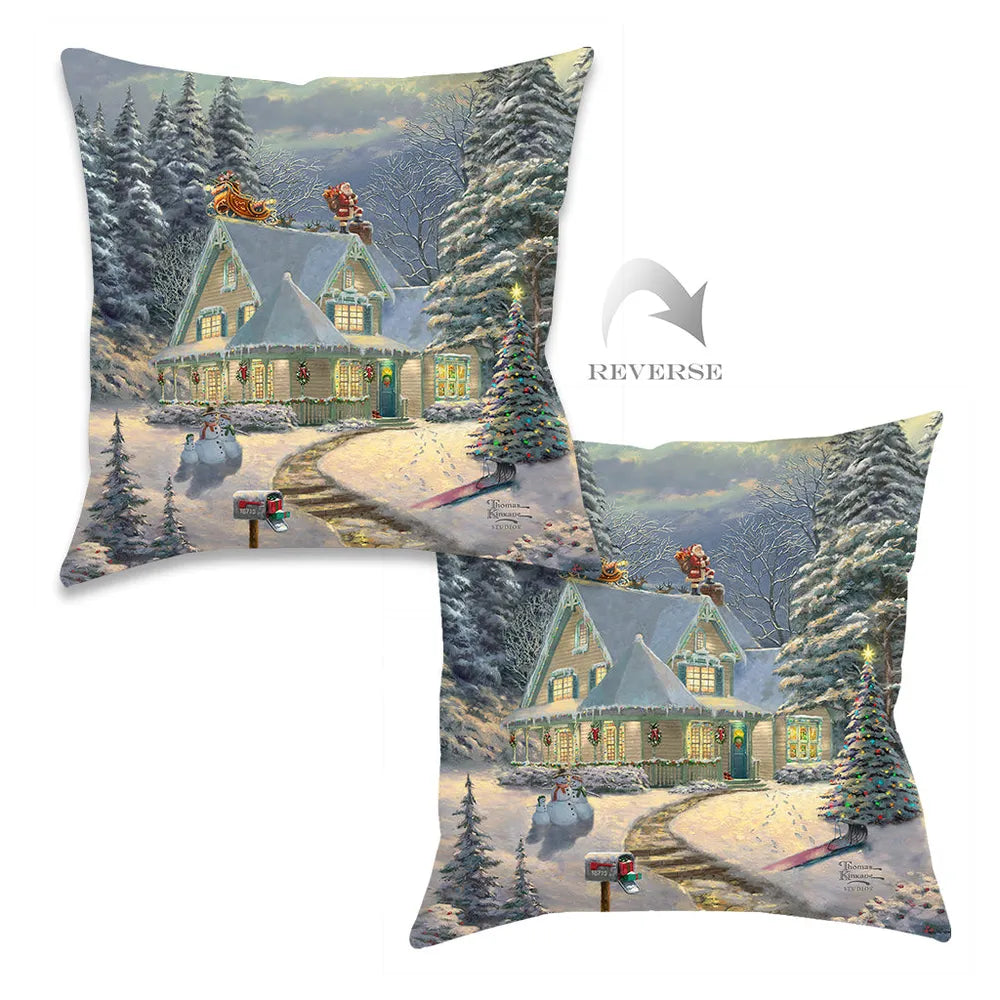 Midnight Delivery Indoor Decorative Pillow