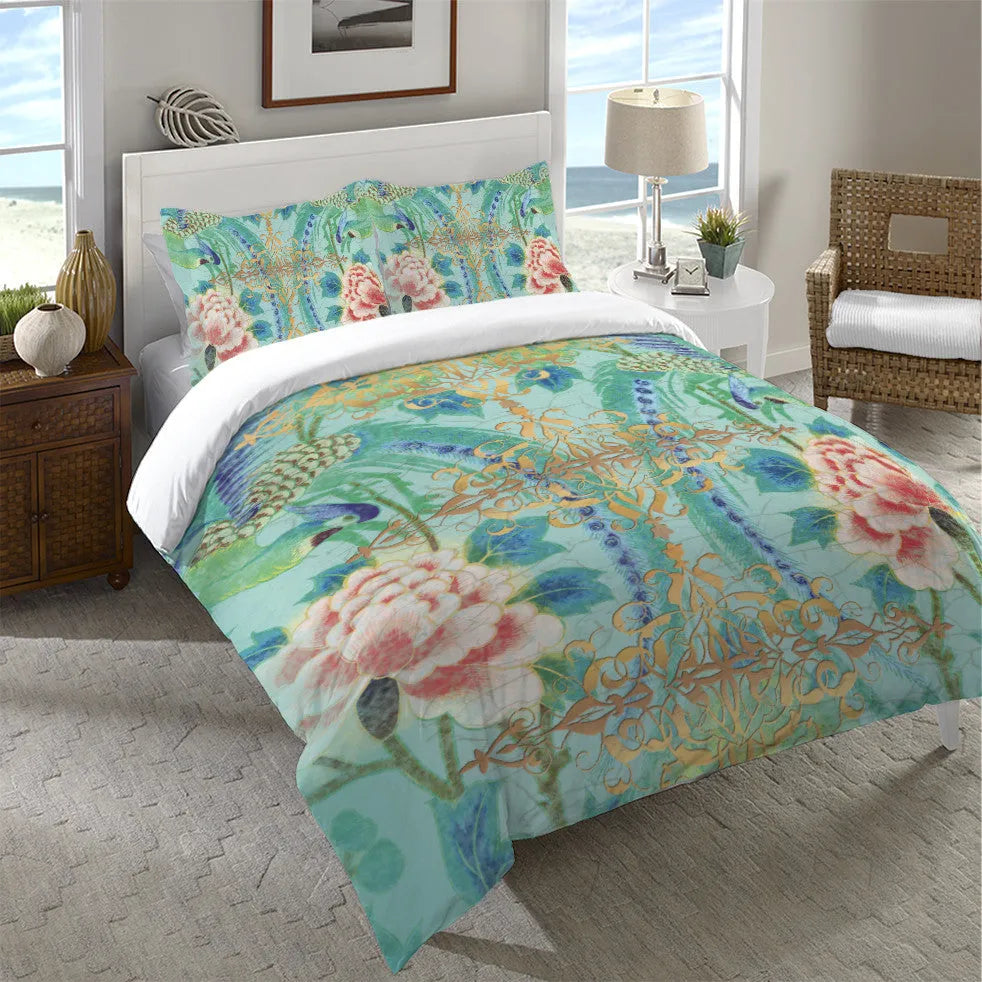 Modern Chinois Duvet Cover 
