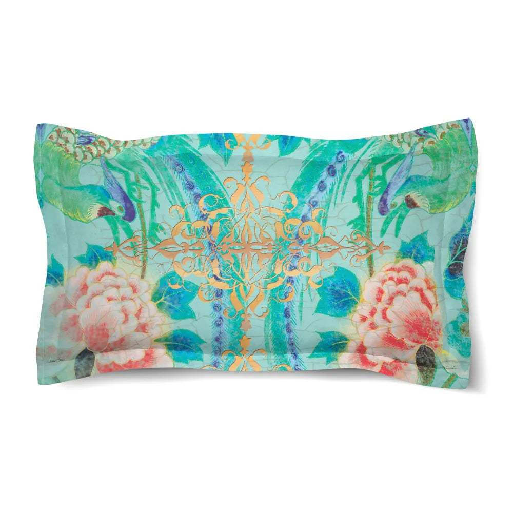 Modern Chinois Duvet Sham