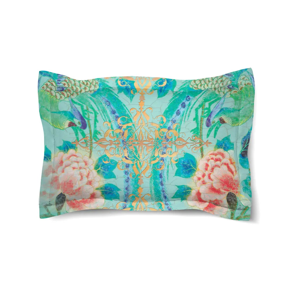 Modern Chinois Duvet Sham