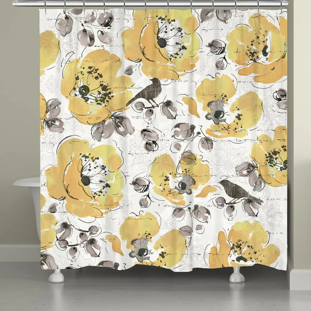 Morning Glory Shower Curtain 