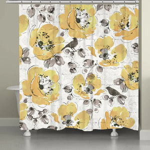 Morning Glory Shower Curtain 
