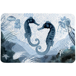 Moroccan Marina Memory Foam Rug