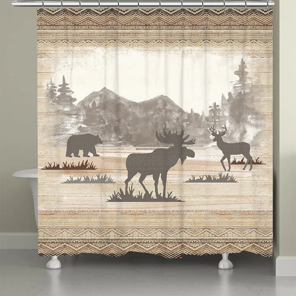 Mountain View Shower Curtain