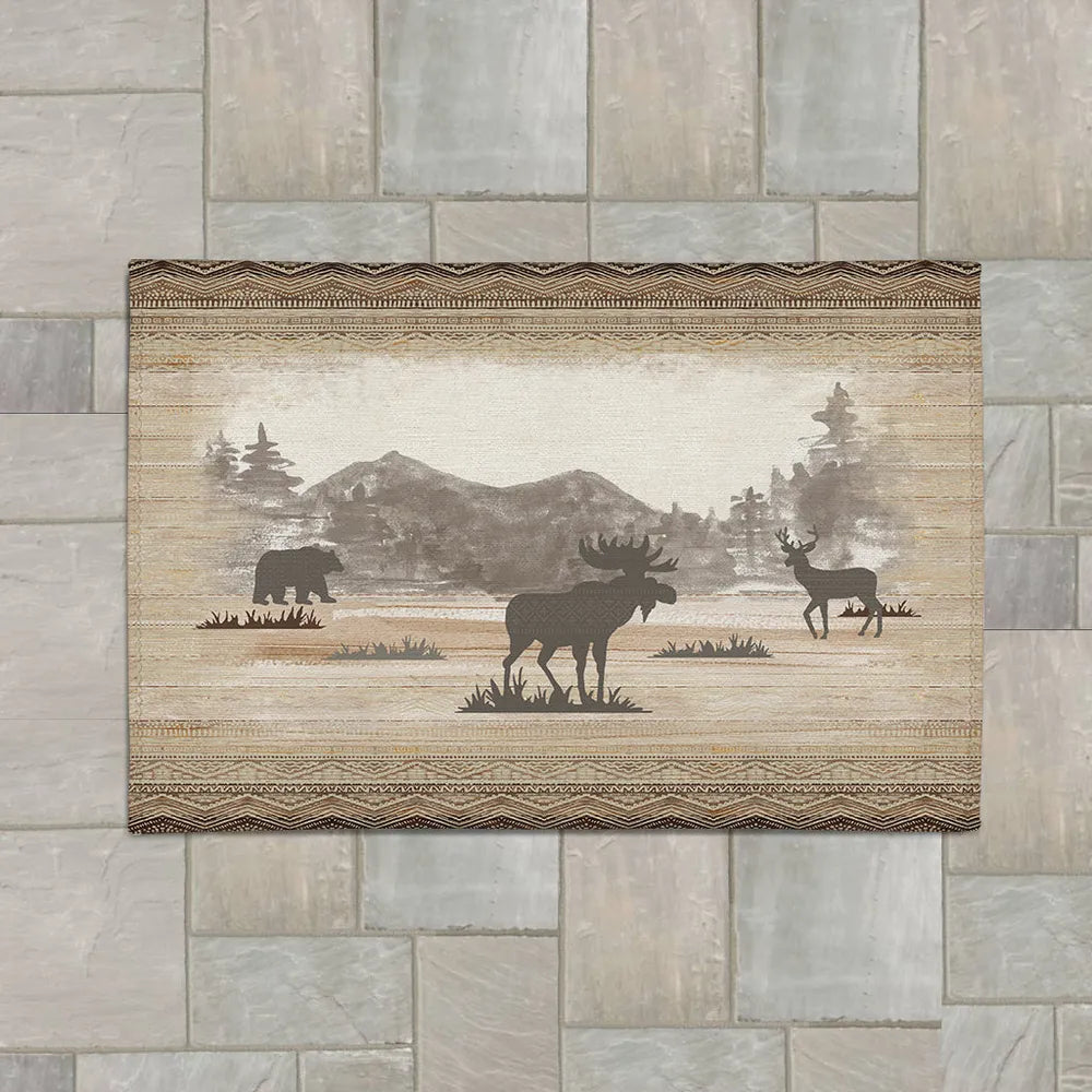 Mountain View Outdoor Area Rug