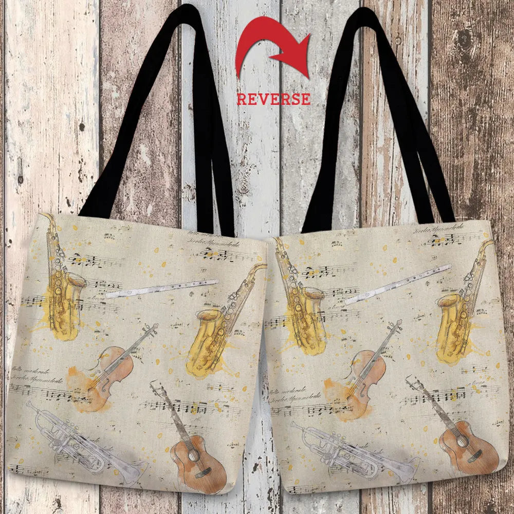 Musical Gift Tote Bag