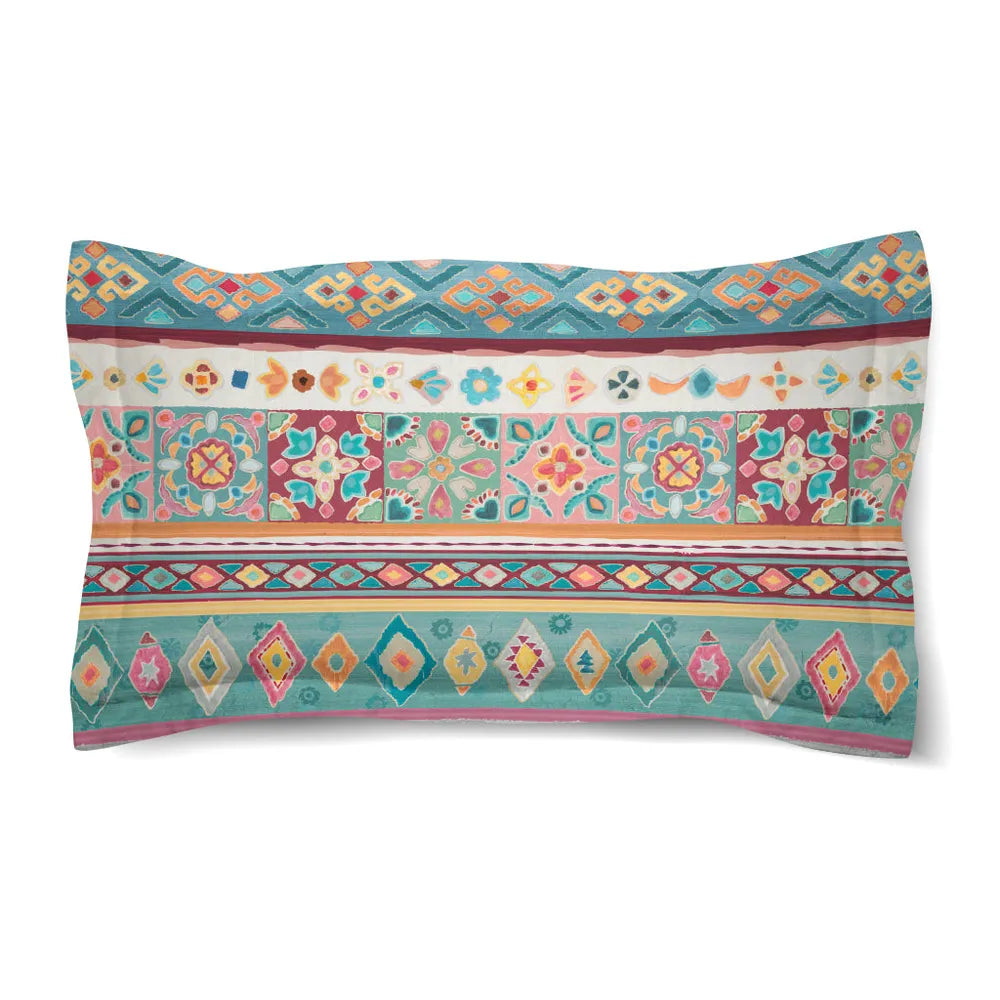 My Bohemian Life Comforter Sham