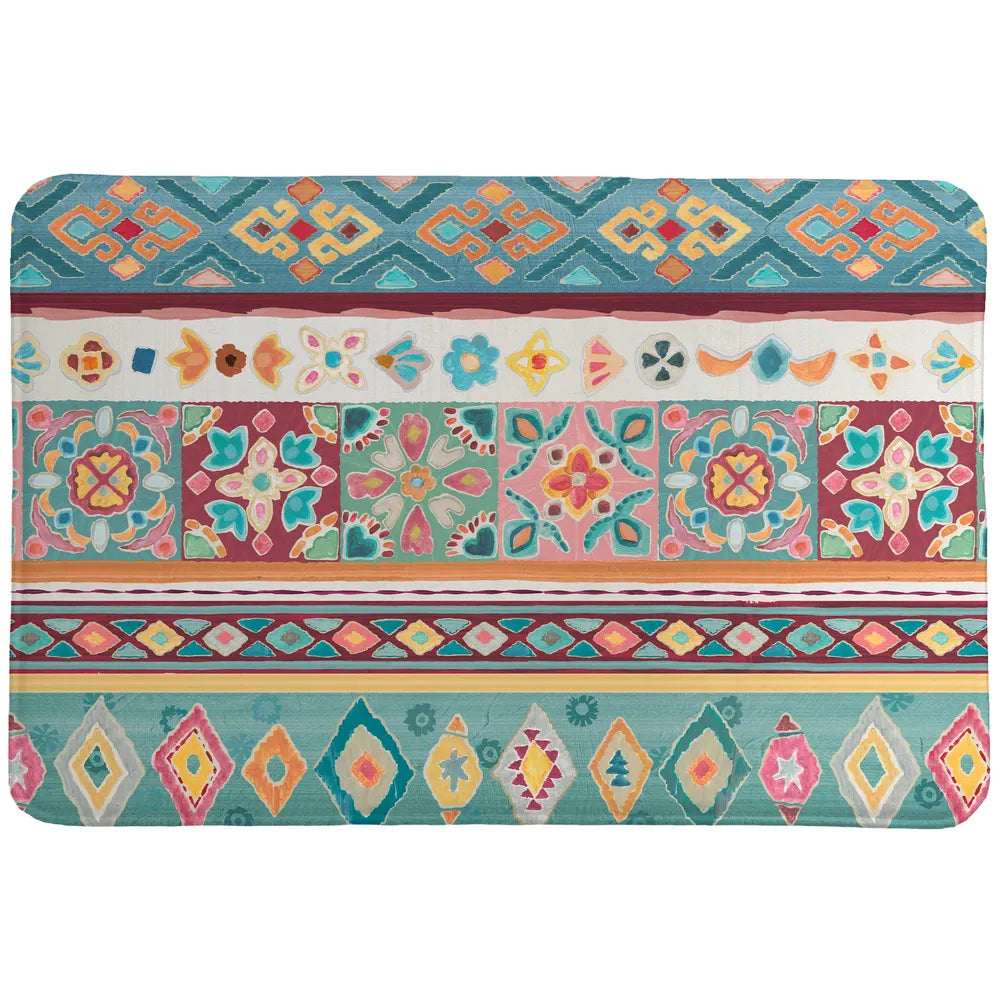My Bohemian Life Memory Foam Rug