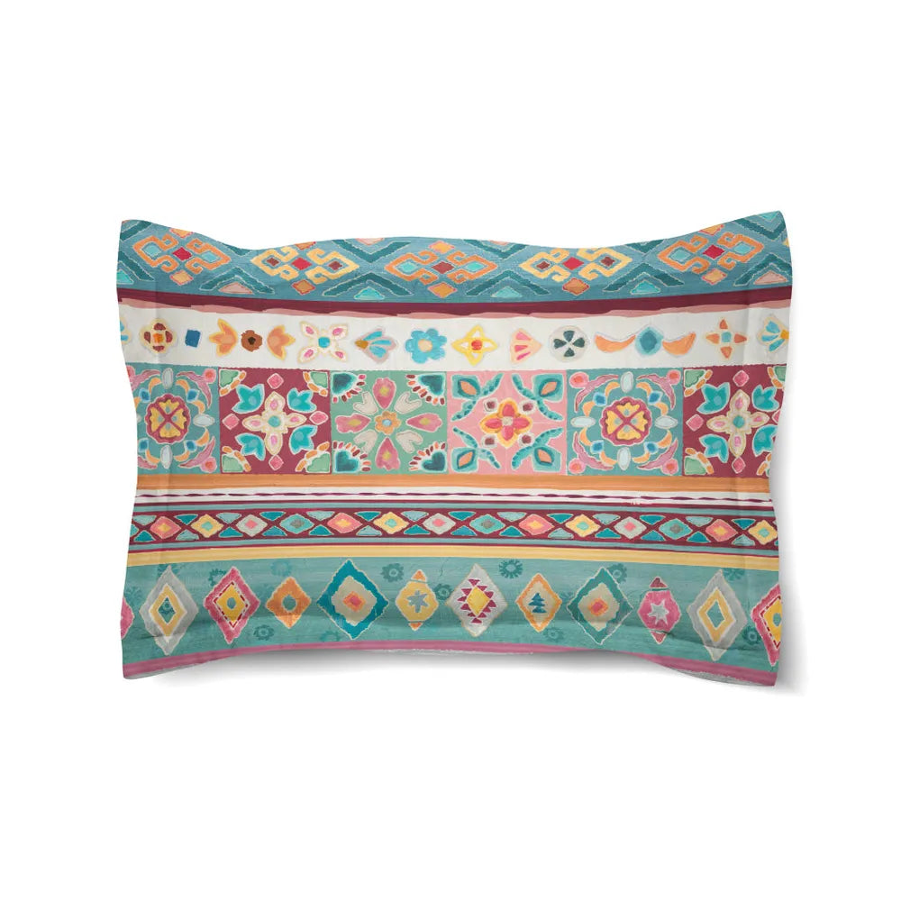 My Bohemian Life Comforter Sham
