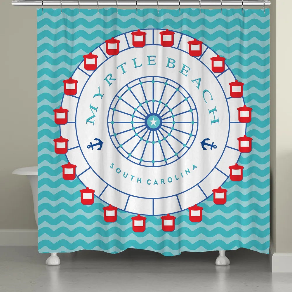 Myrtle Beach Shower Curtain 