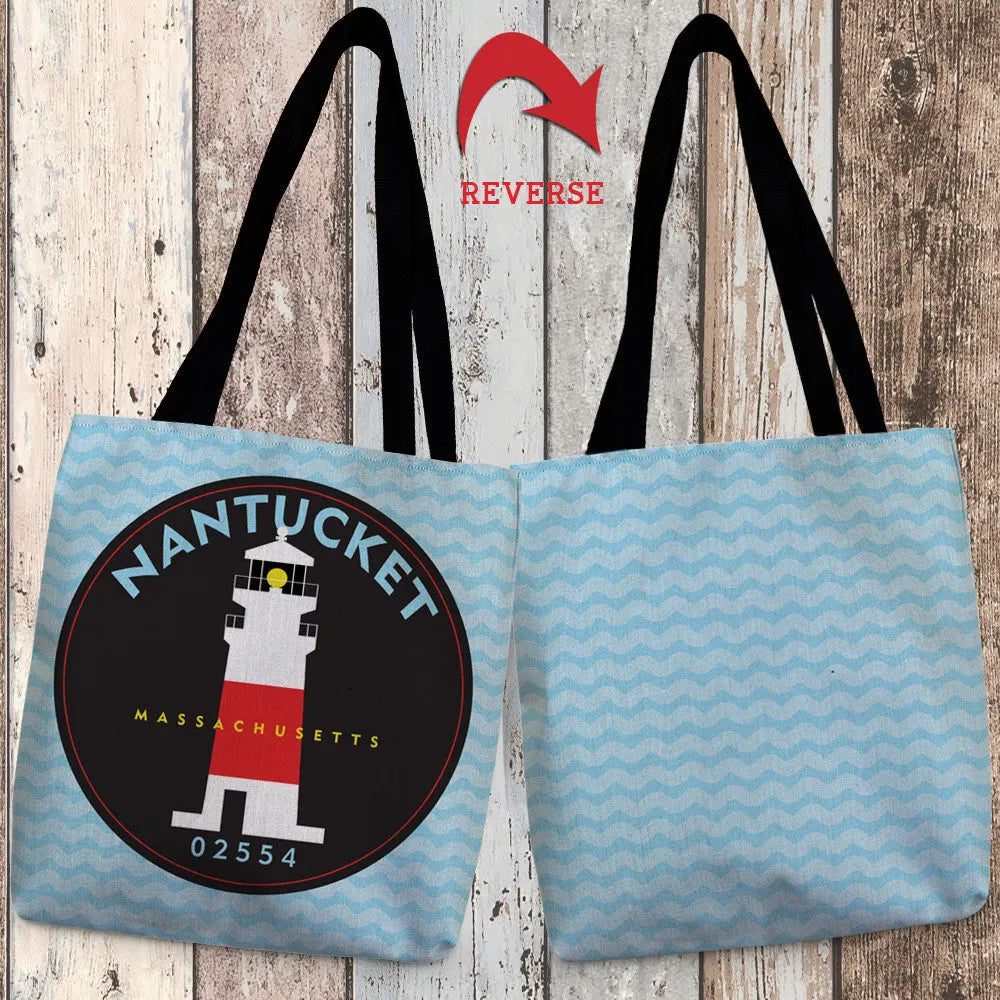 Nantucket II Canvas Tote Bag 