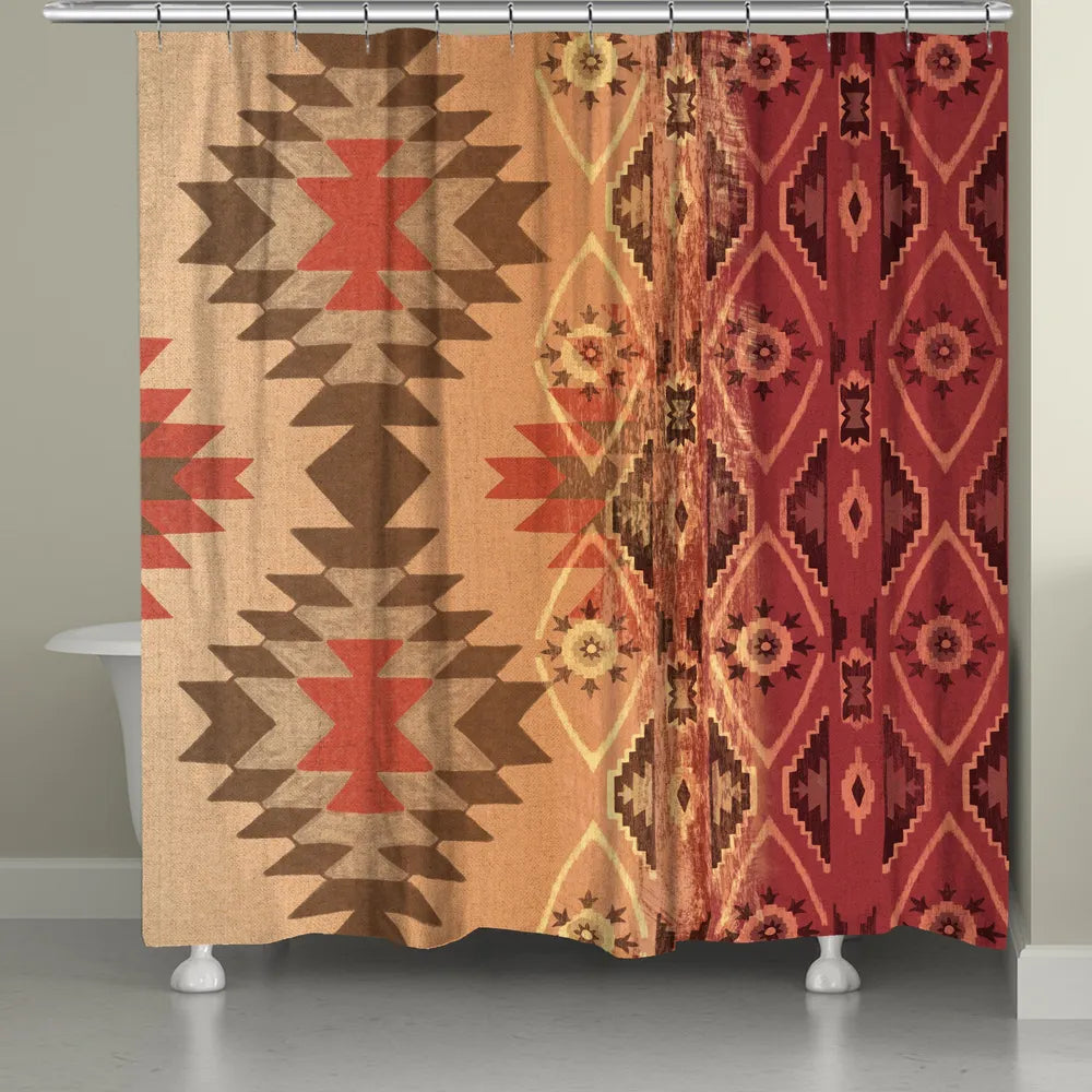 Southwest Tapestry Shower Curtain
