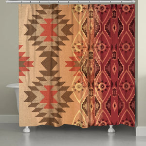 Southwest Tapestry Shower Curtain