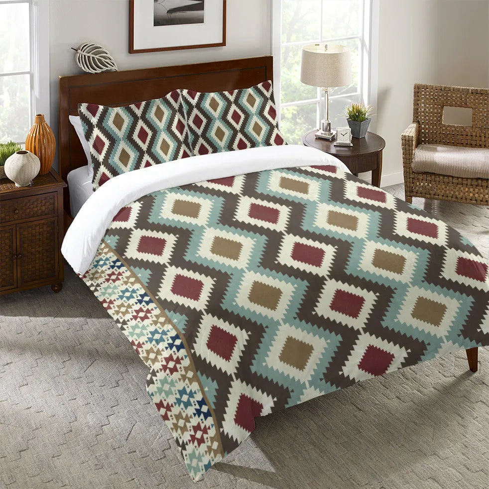 Native Tapestry Duvet Cover 