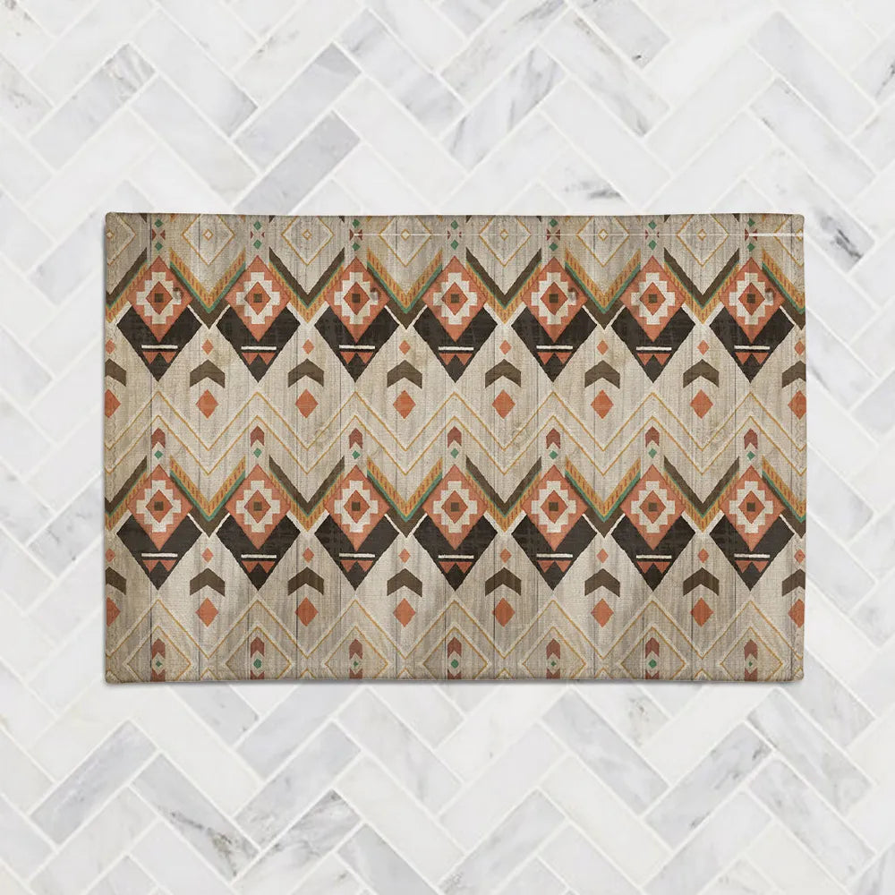 Natural Lodge Chenille Accent Rug