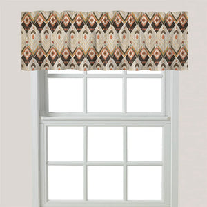 Natural Lodge Window Valance