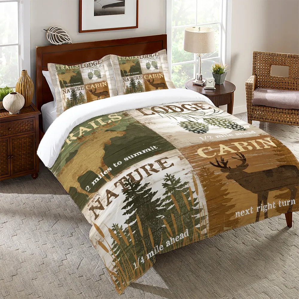 Nature and Lodge Comforter