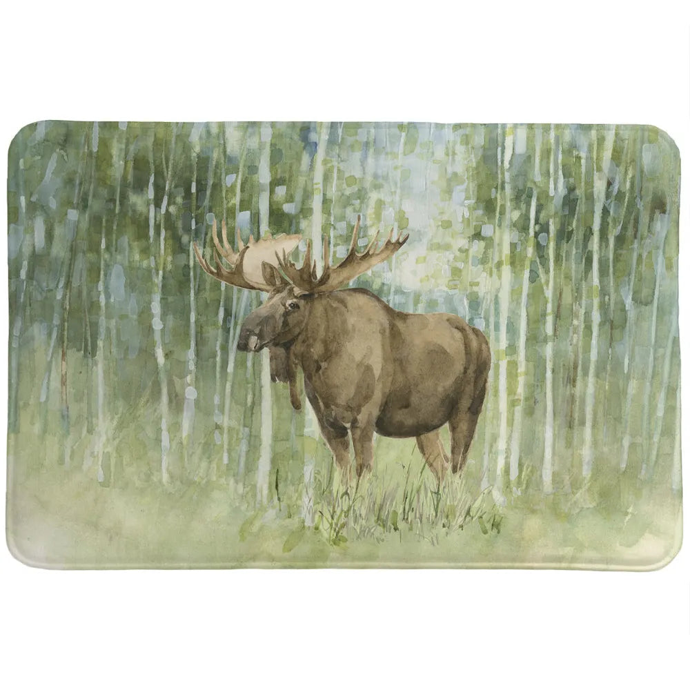 Nature's Call Moose Memory Foam Rug