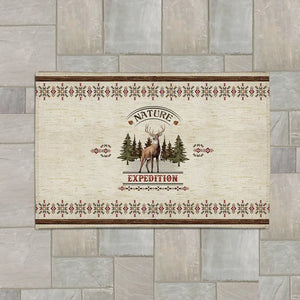 Natures Expedition Outdoor Area Rug