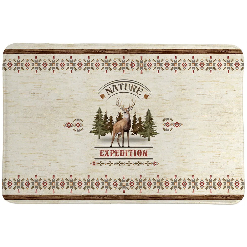 Natures Expedition Memory Foam Rug