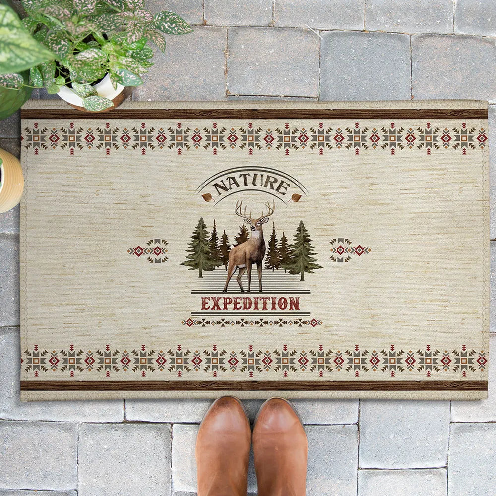 Natures Expedition Outdoor Door Mat