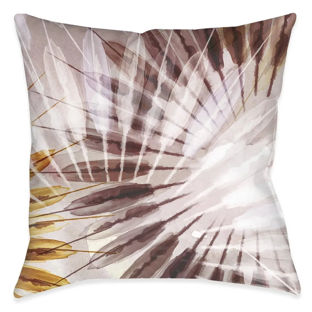 Nature's Feathers Indoor Decorative Pillow