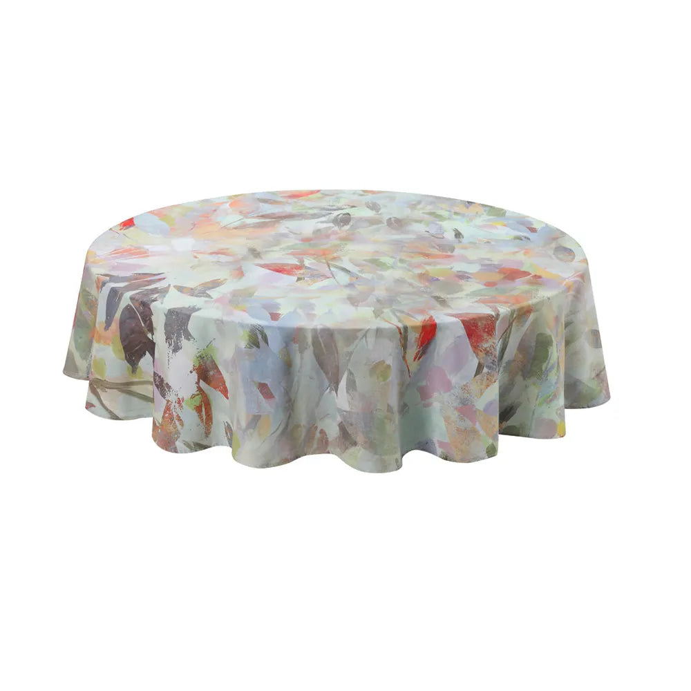 Nature's Melody Round Tablecloth