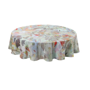 Nature's Melody Round Tablecloth