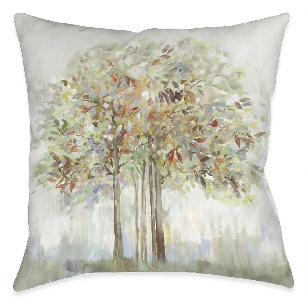Natures Melody Outdoor Decorative Pillow
